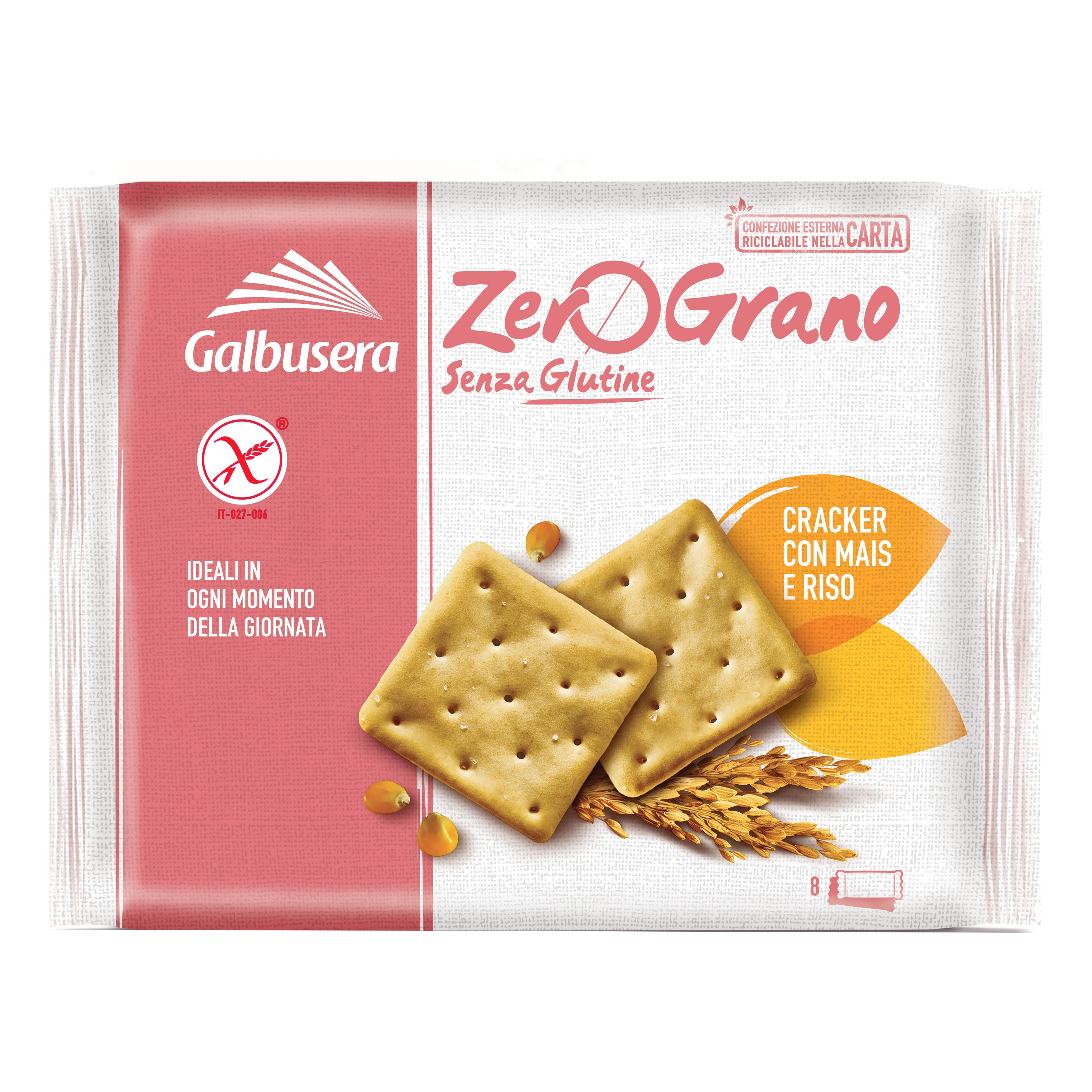 ZEROGRANO CRACKER 320 G