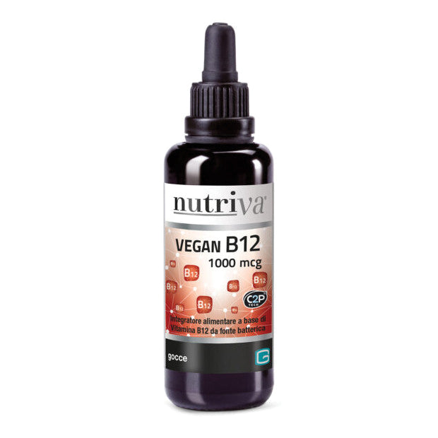 NUTRIVA VEGAN B12 LIQUIDO 1000MCG