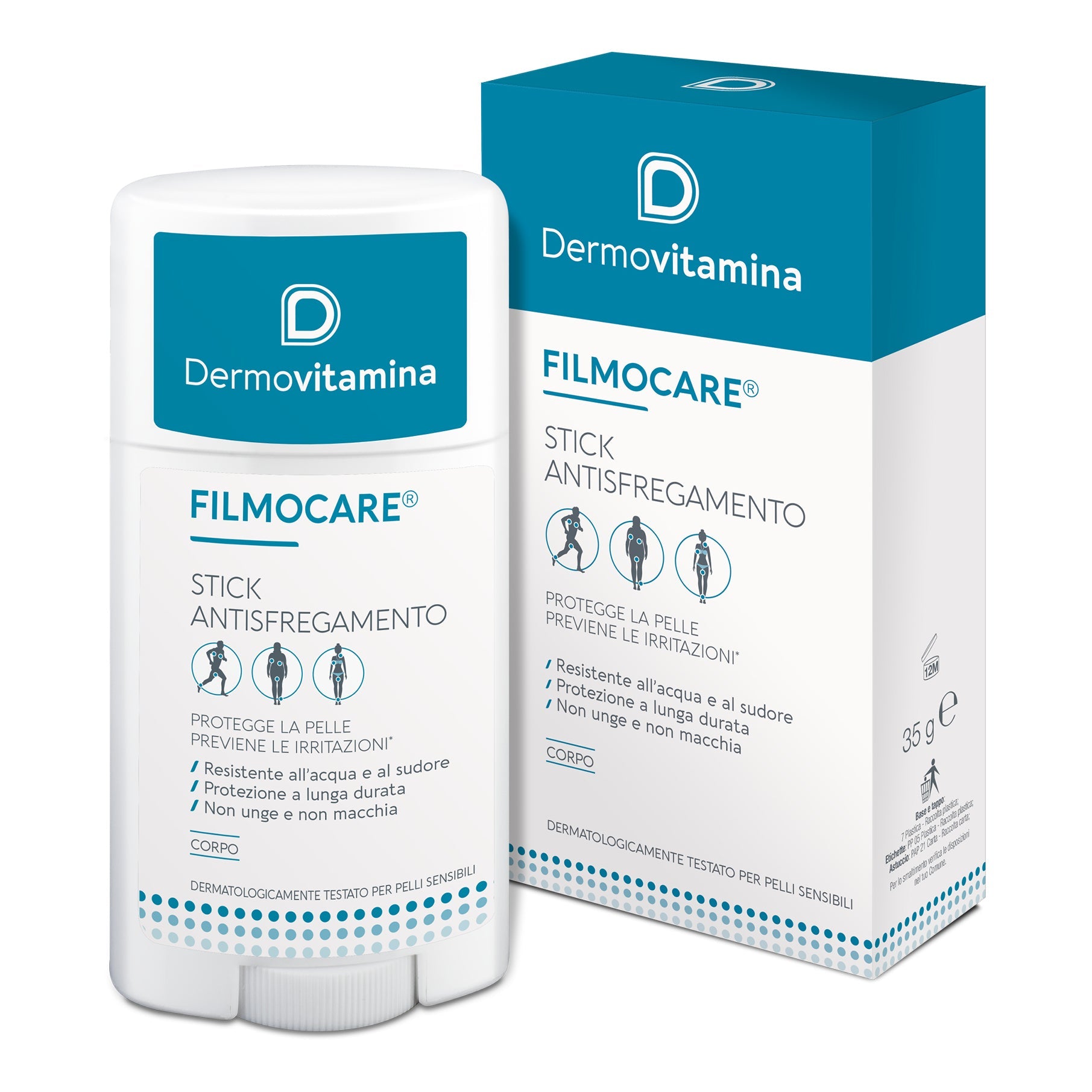 DERMOVITAMINA FILMOCARE STICK ANTISFREGAMENTO 35 G