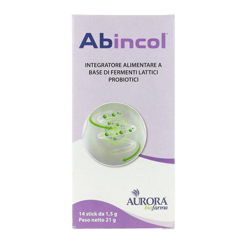 ABINCOL 14 STICK OROSOLUBILI
