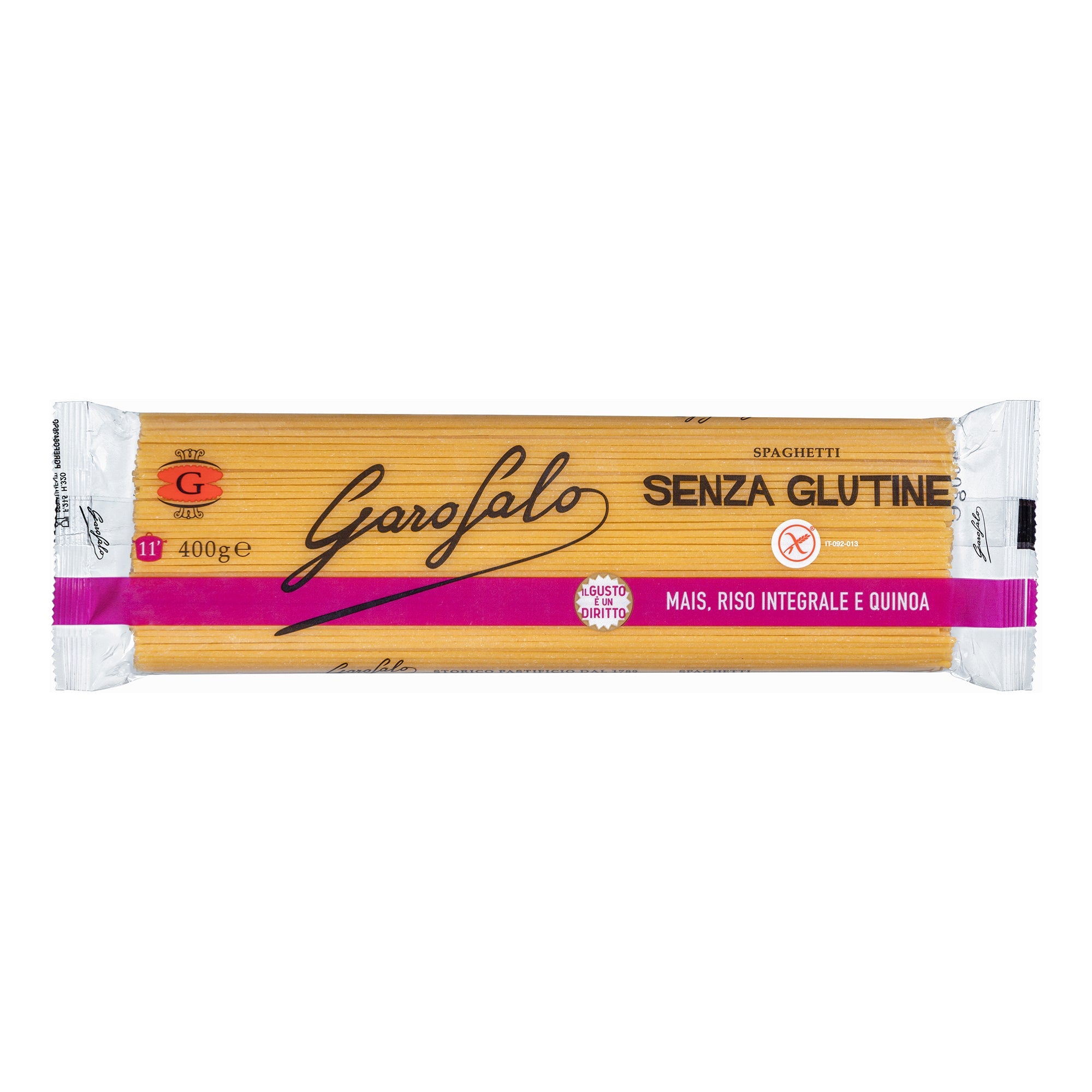 GAROFALO SPAGHETTI SENZA GLUTINE 400 G