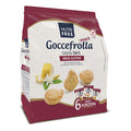 NUTRIFREE GOCCEFROLLA SNACK CLASSICA BONTA' SENZA LATTOSIO 6MONOPORZIONI DA 40 G