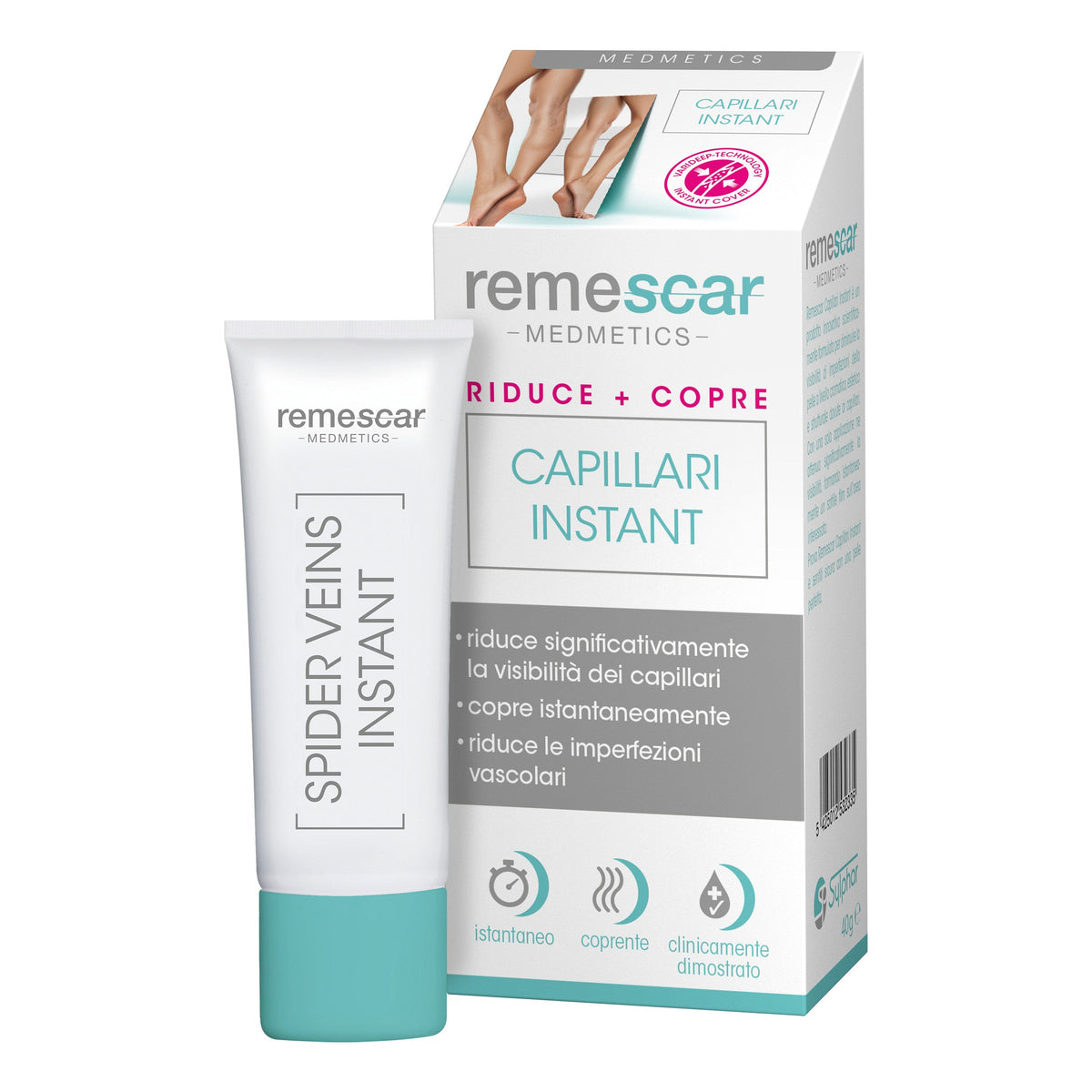 REMESCAR CAPILLARI INSTANT 40 ML