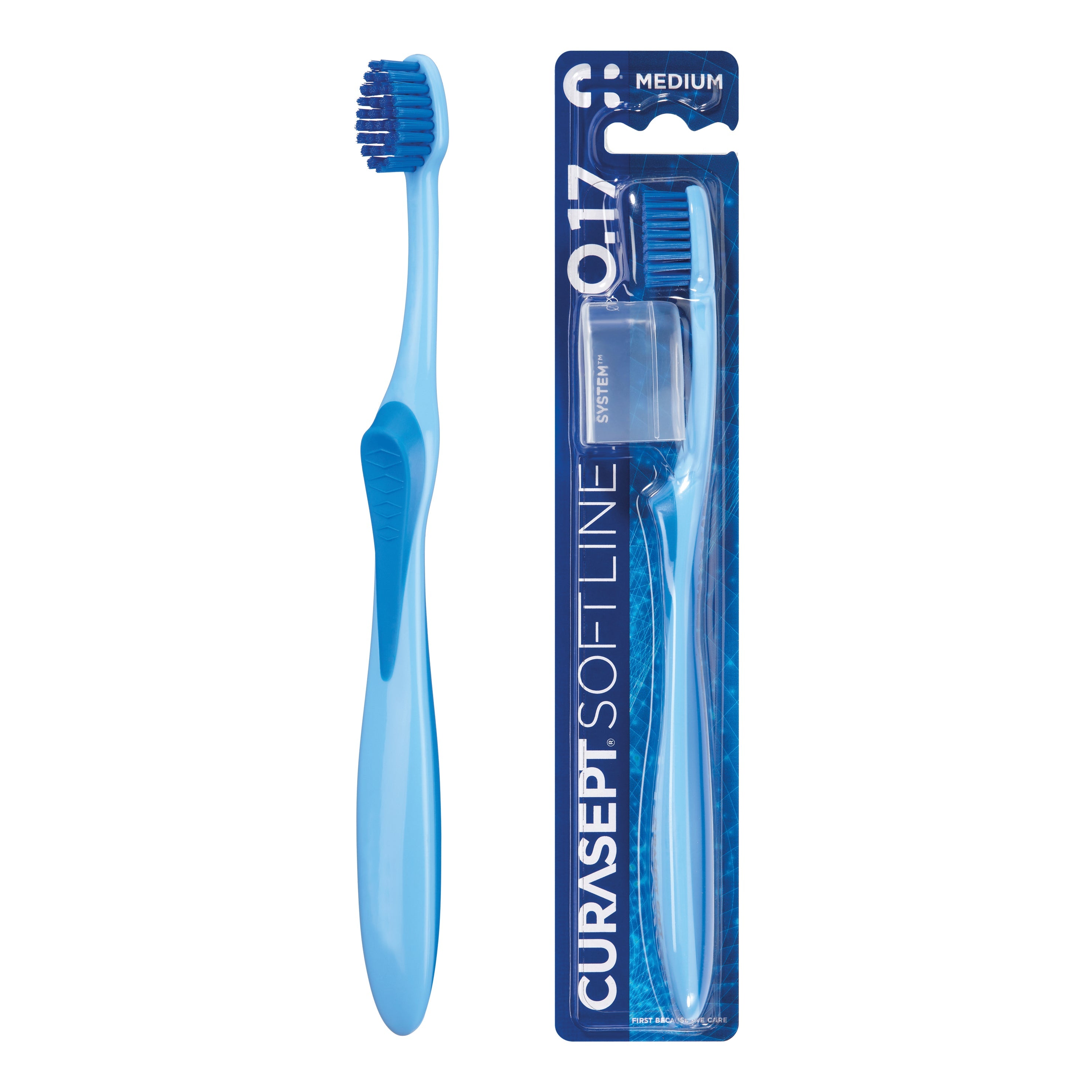 CURASEPT SPAZZOLINO MEDIUM 017