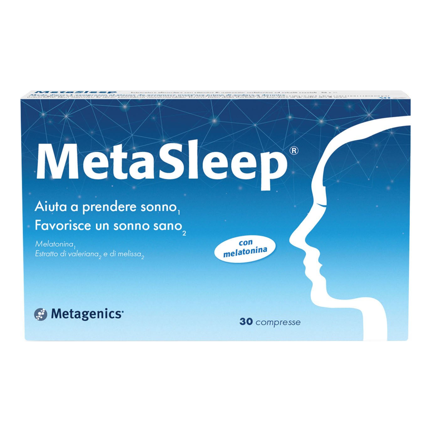 METASLEEP ITA 1 MG 30 COMPRESSE