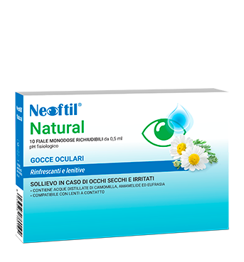 LABORATORIO DELLA FARMACIA NEOFTIL NATURAL 10 FLACONCINI MONODOSE DA 0,5ML