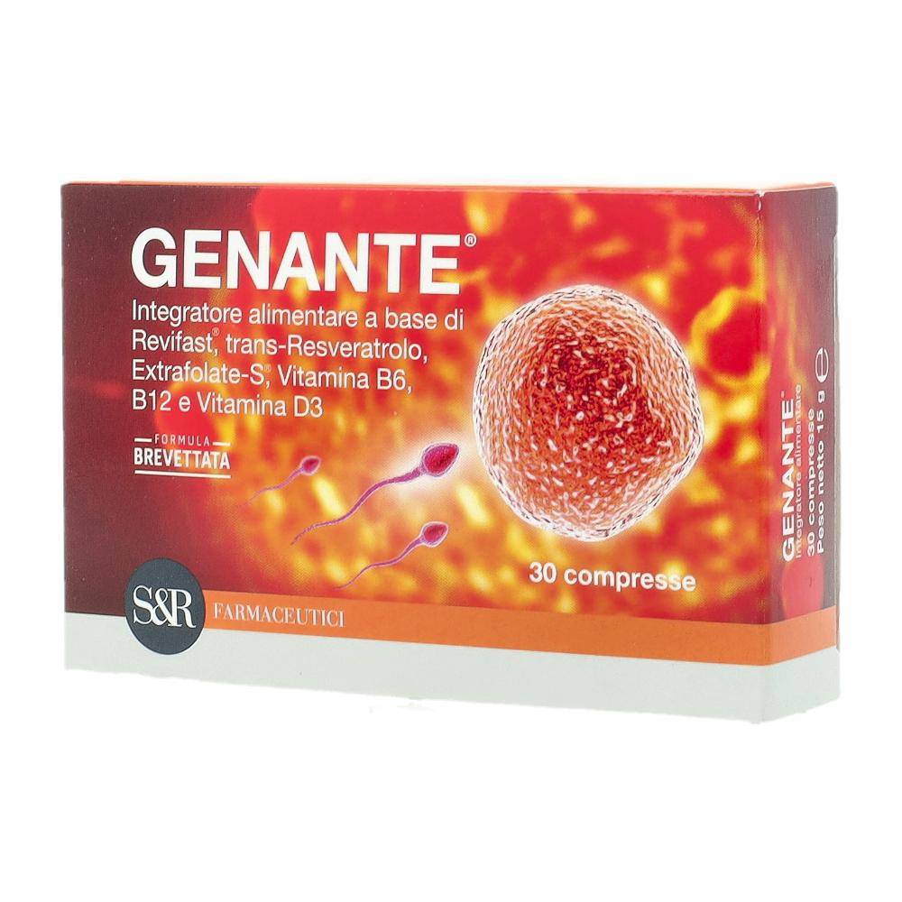 GENANTE 30 COMPRESSE