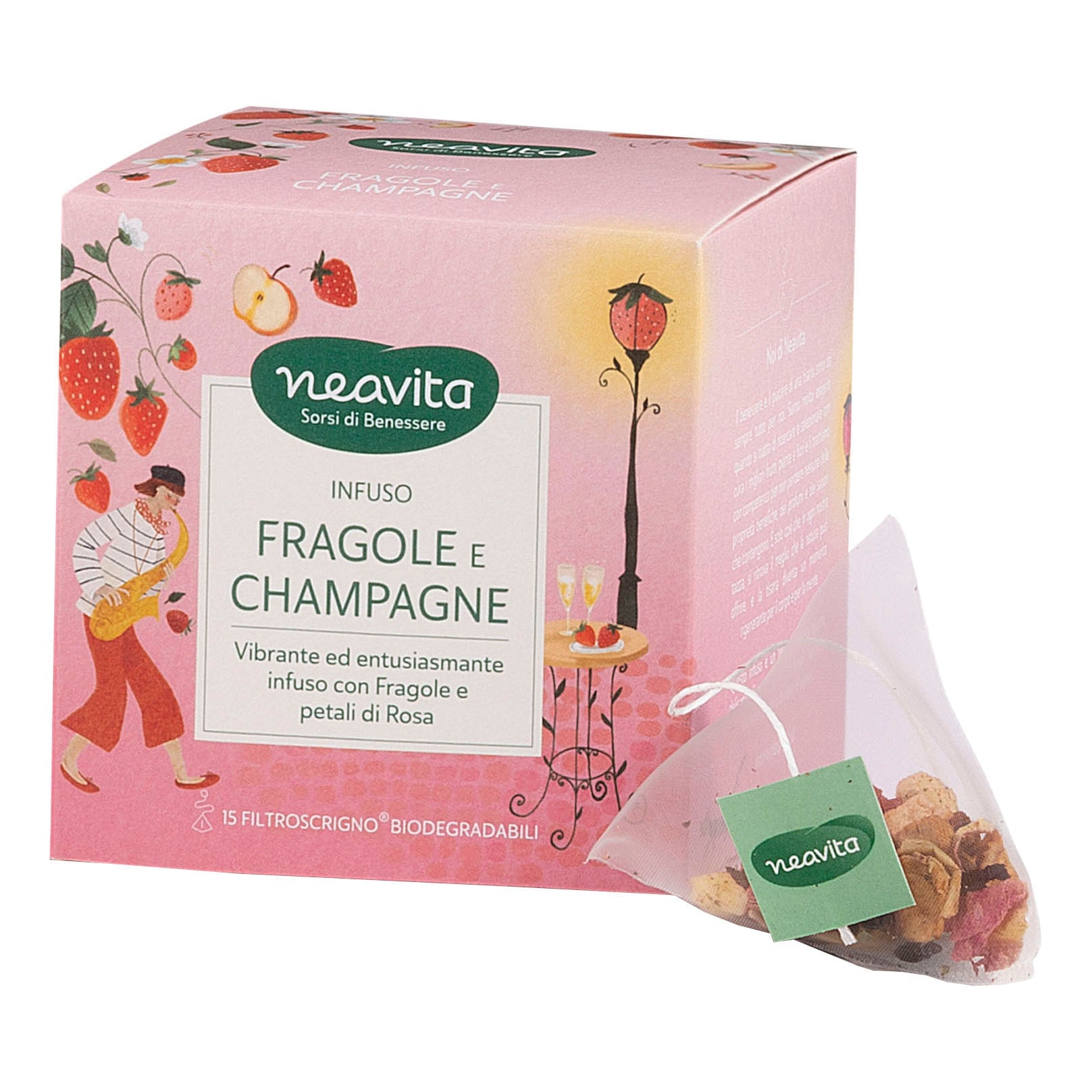 FILTROSCRIGNO FRAGOLE/CHAMPAGNE