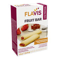 FLAVIS FRUIT BAR BARRETTA APROTEICA CON RIPIENO DI FRAGOLA 5PEZZI DA 25 G