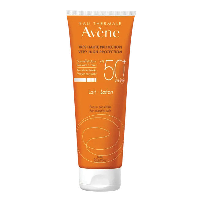 EAU THERMALE AVENE SOLARE LATTE SPF50+ 250 ML NUOVA FORMULA