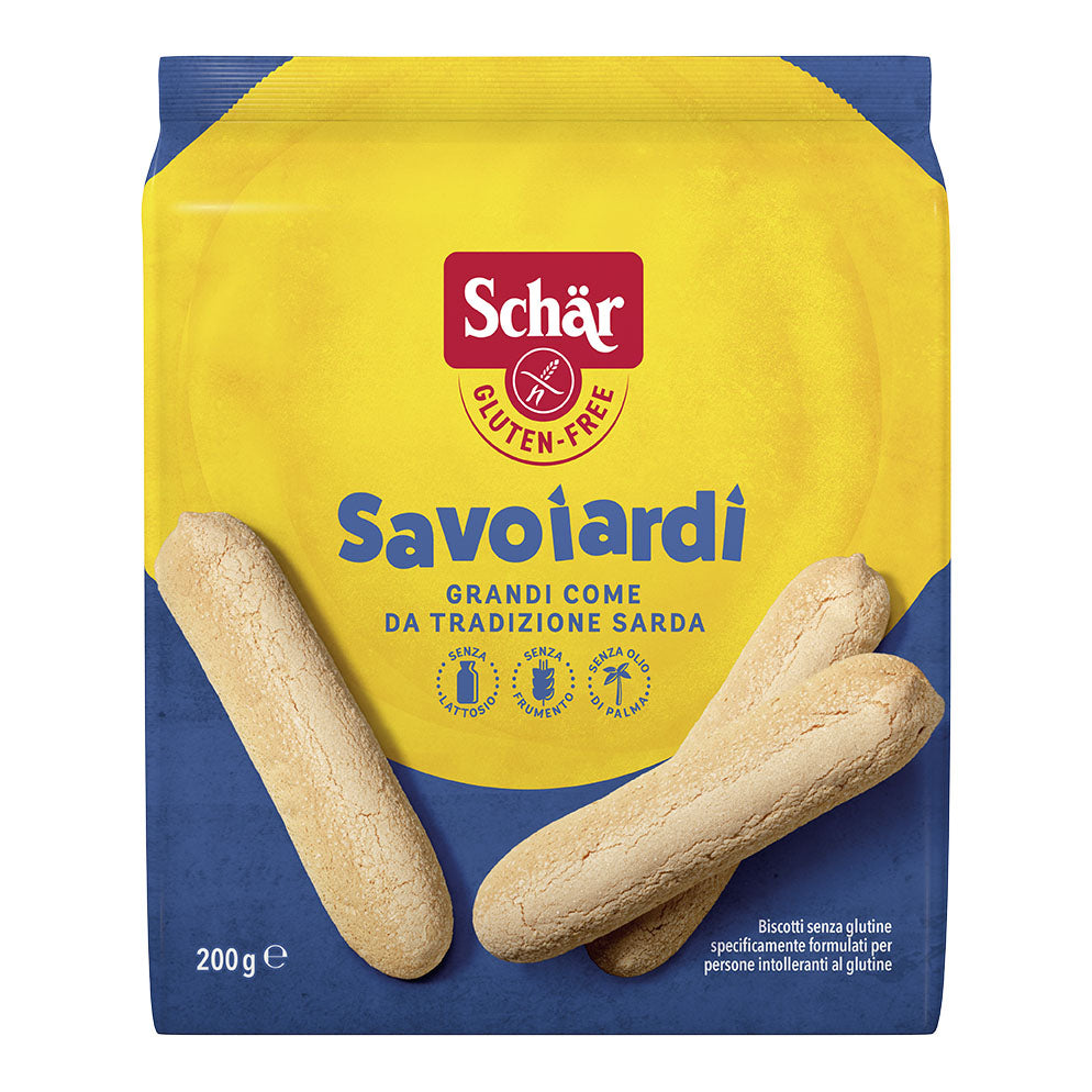 SCHAR SAVOIARDI SENZA LATTOSIO 200 G