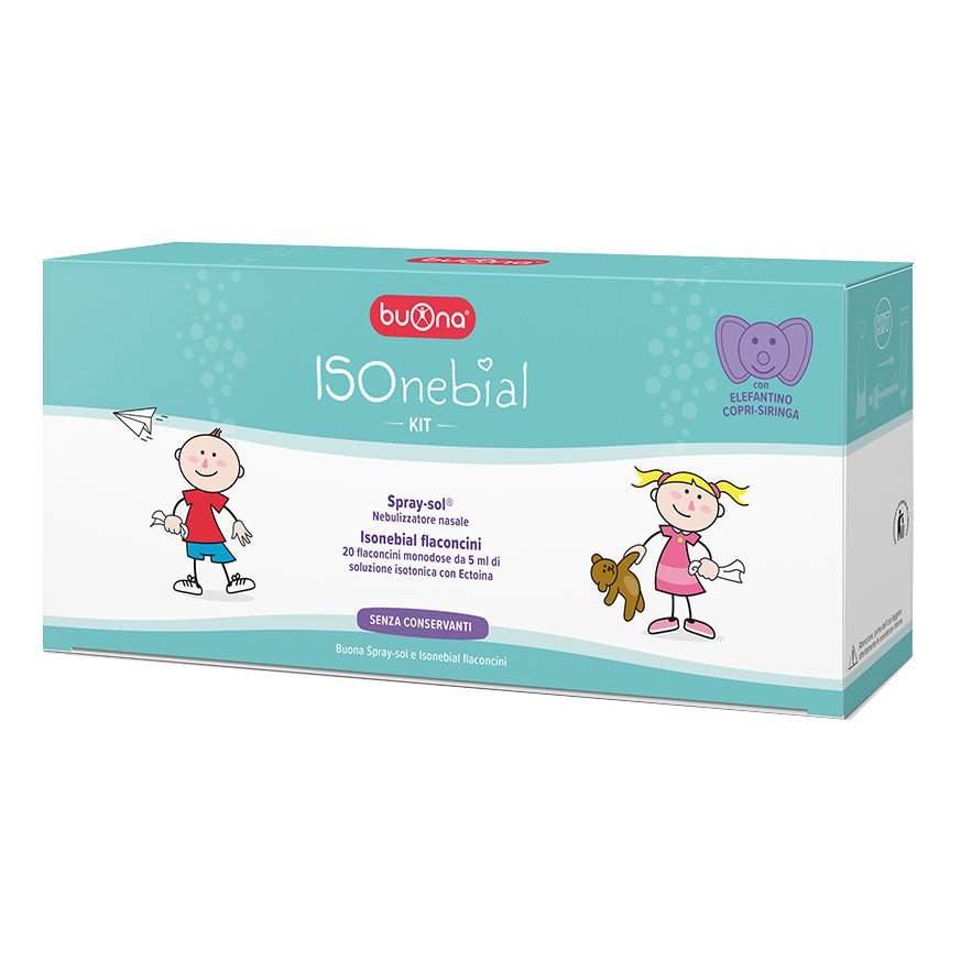 ISONEBIAL FLACONCINI SOLUZIONE ISOTONICA 0,9% CON AGGIUNTA DI ECTOINA 20X5 ML