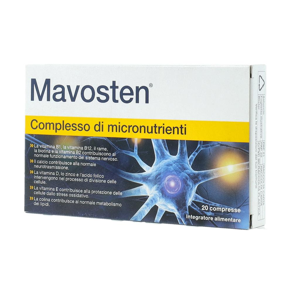 MAVOSTEN 20 COMPRESSE
