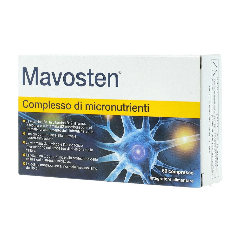 MAVOSTEN 60 COMPRESSE