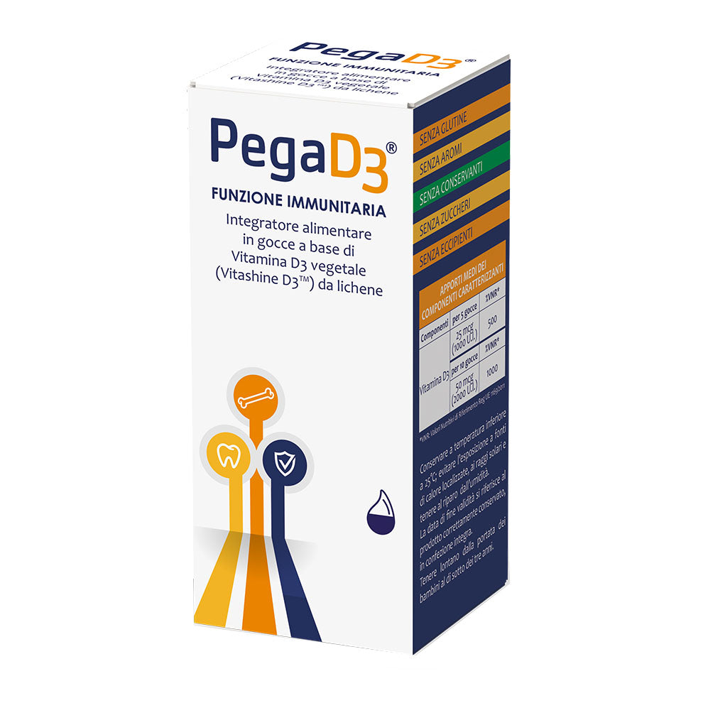 PEGAD3 GOCCE 20 ML