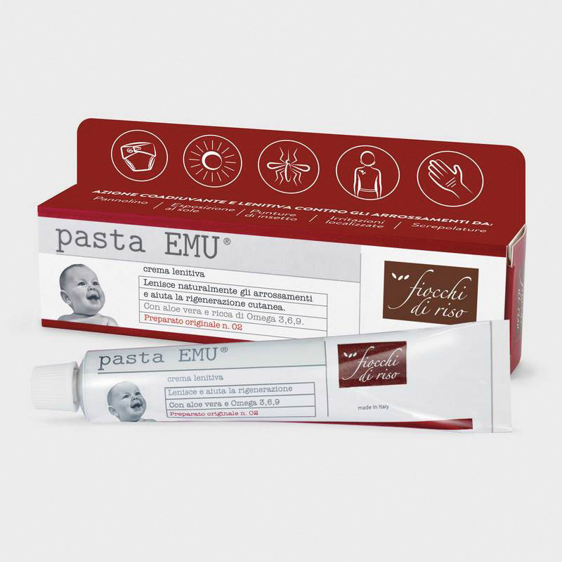 FIOCCHI DI RISO PASTA EMU LENITIVA 30 ML