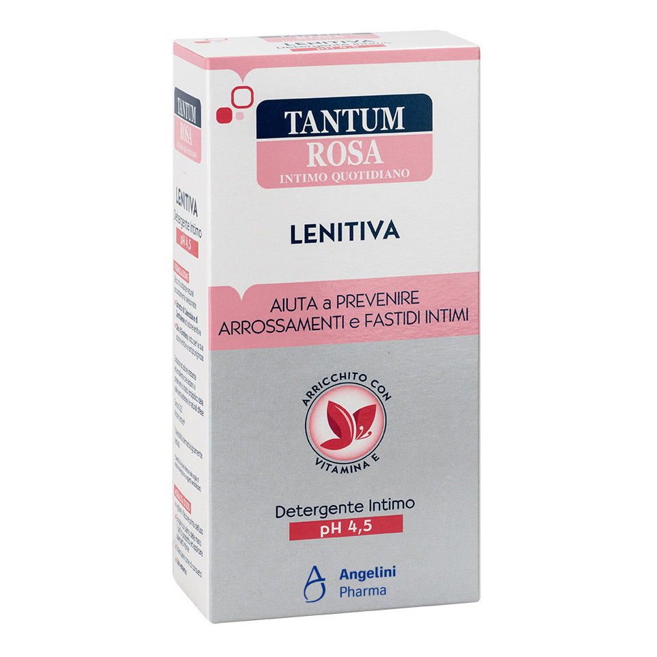 TANTUM ROSA LENITIVA DETERGENTE INTIMO 200 ML
