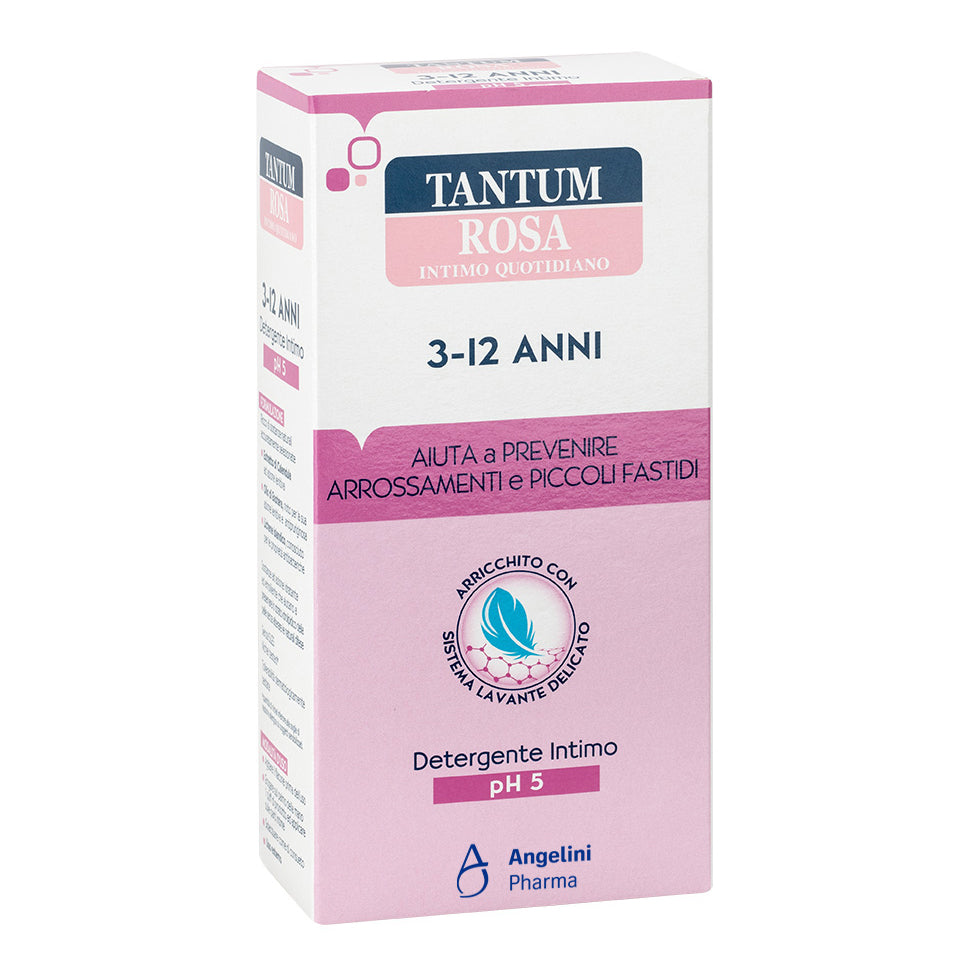 TANTUM ROSA 3-12 ANNI DETERGENTE INTIMO 200 ML