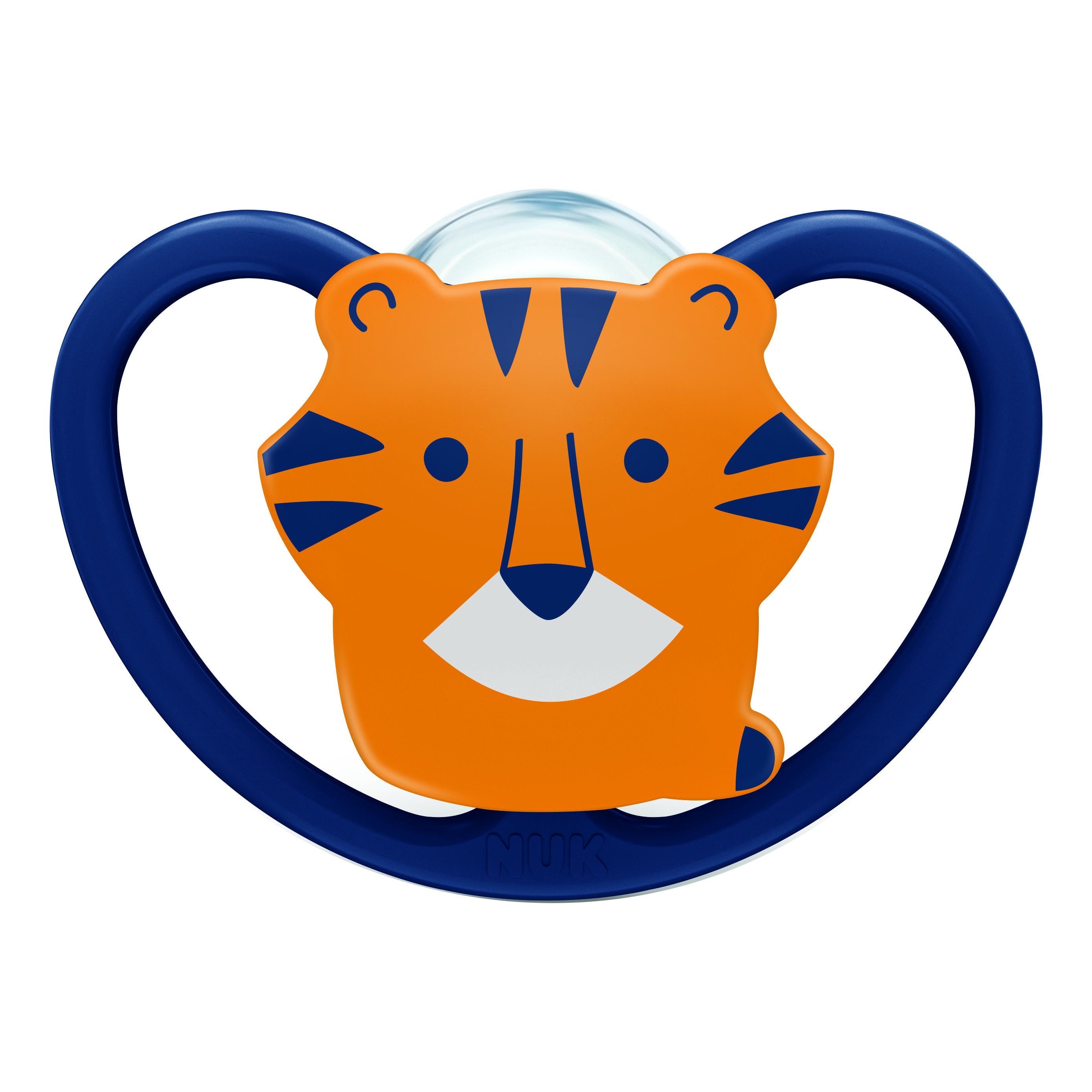 NUK SUCCHIETTO SPACE SILICONE 6-18 MESI 2 PEZZI