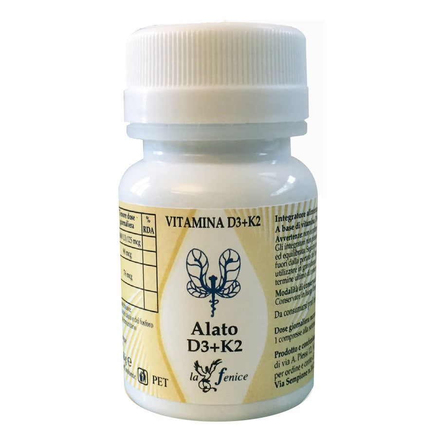ALATO VITAMINA D3 E VITAMINA K2 100 COMPRESSE