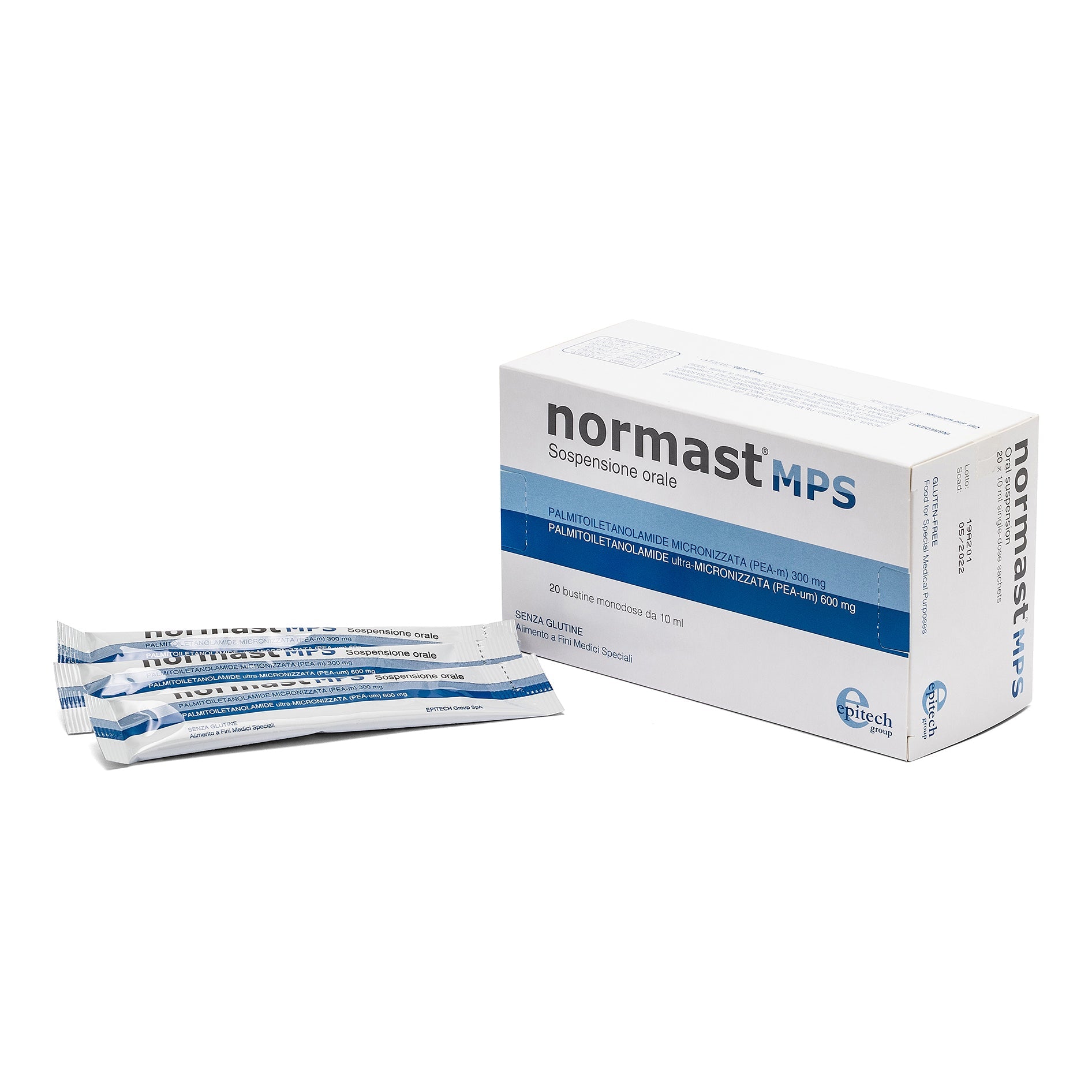 NORMAST MPS SOSPENSIONE 20 BUSTINE MONODOSE DA 10 ML