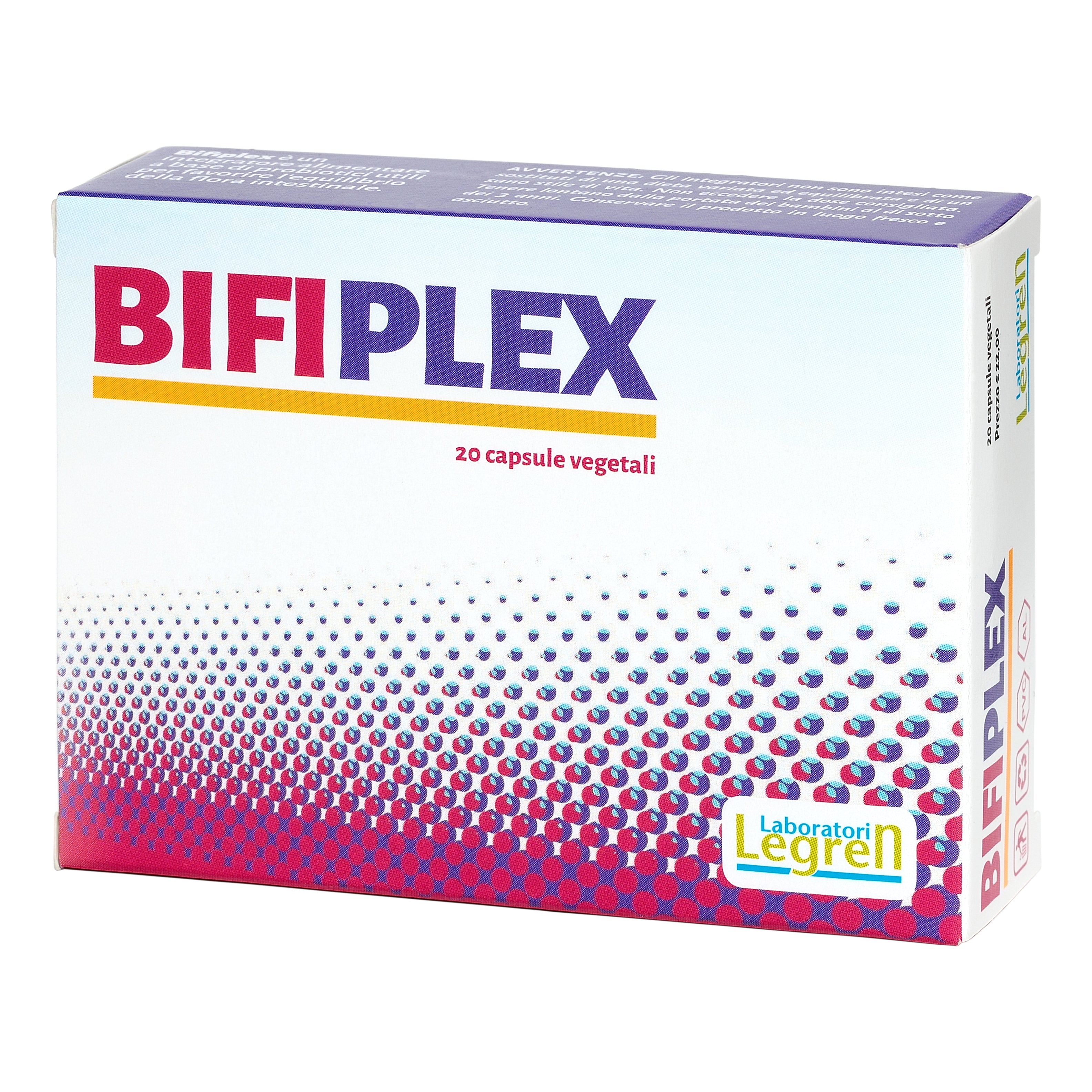 BIFIPLEX 20 CAPSULE