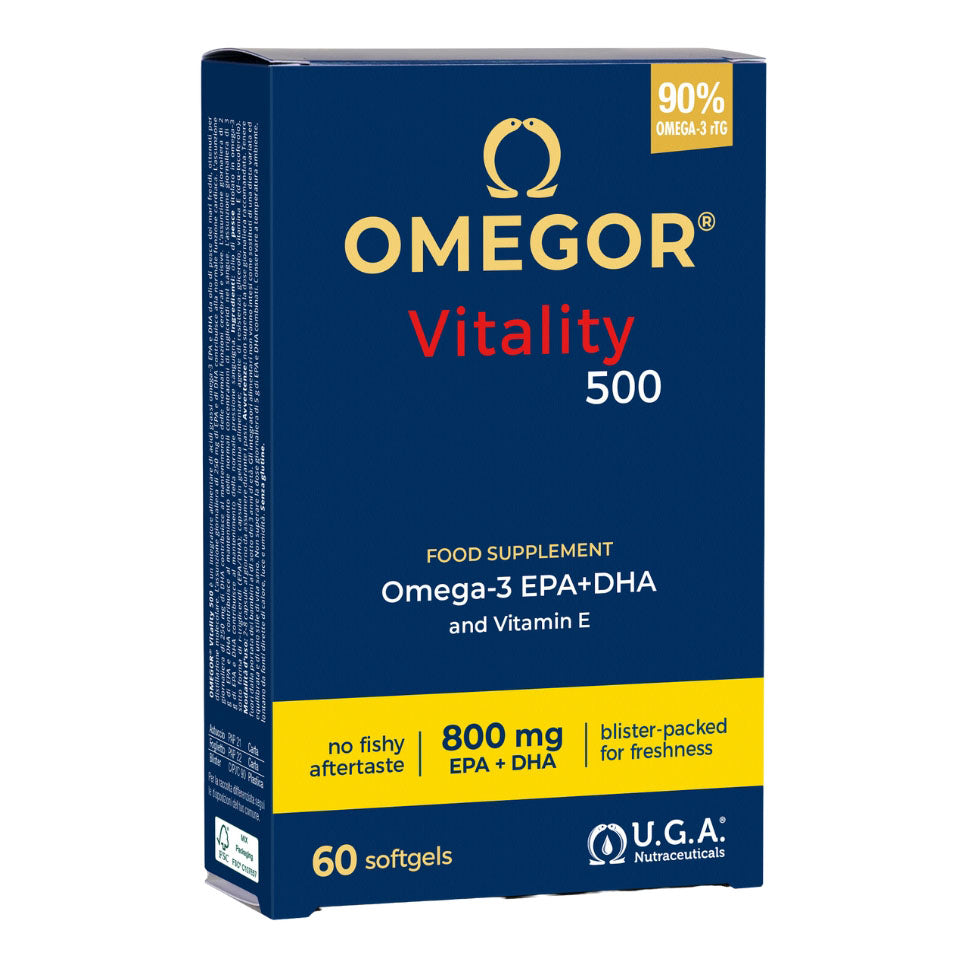 OMEGOR VITALITY 500 60 CAPSULE