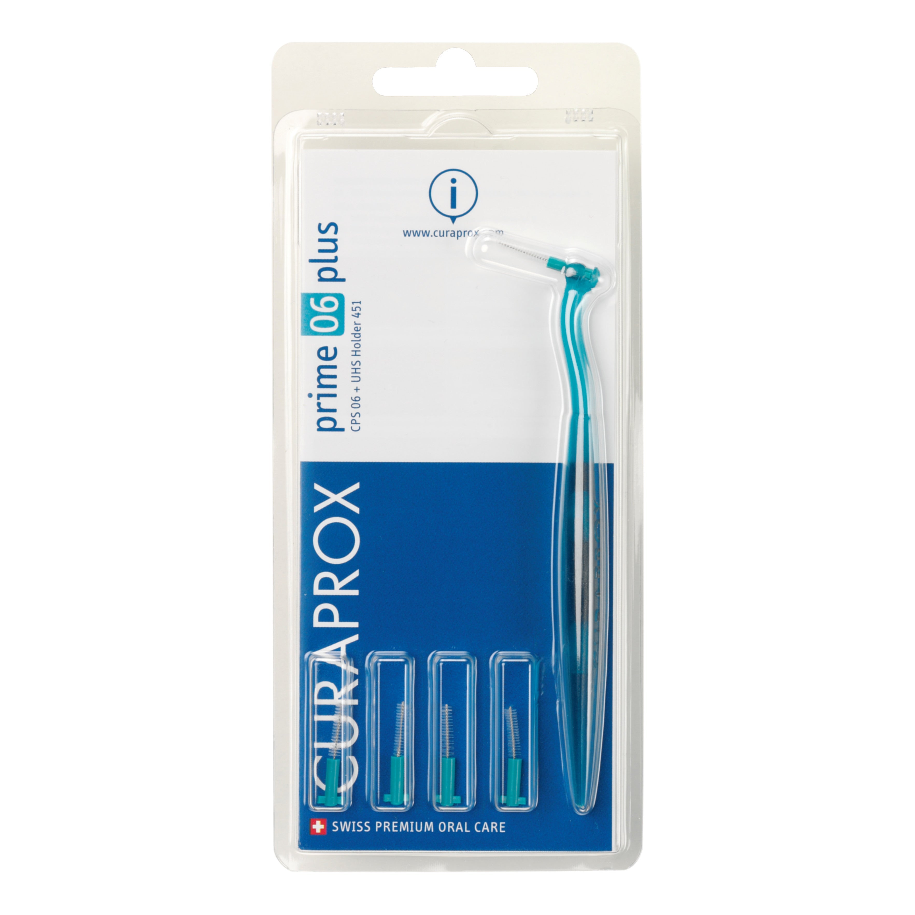 CURAPROX CPS PRIME CPS 06 CON 5 SCOVOLINI + SUPPORTO