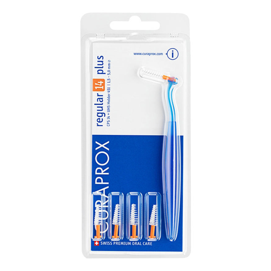 CURAPROX CPS REGULAR CPS 14 CON 5 SCOVOLINI + SUPPORTO