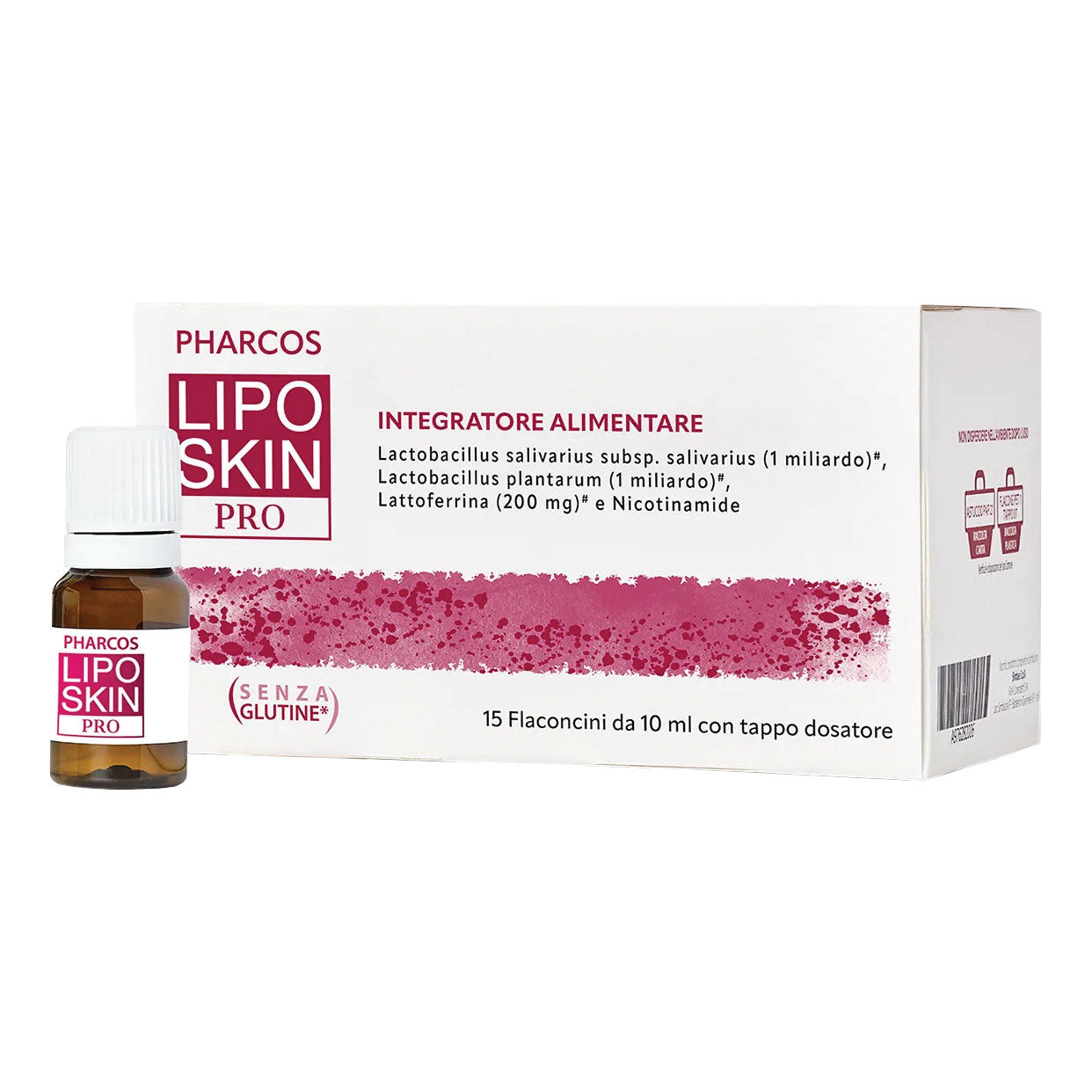 LIPOSKIN PRO PHARCOS 15 FIALE REWCAP