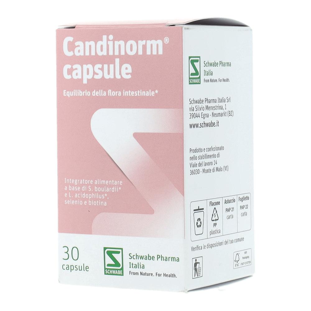 CANDINORM 30 CAPSULE