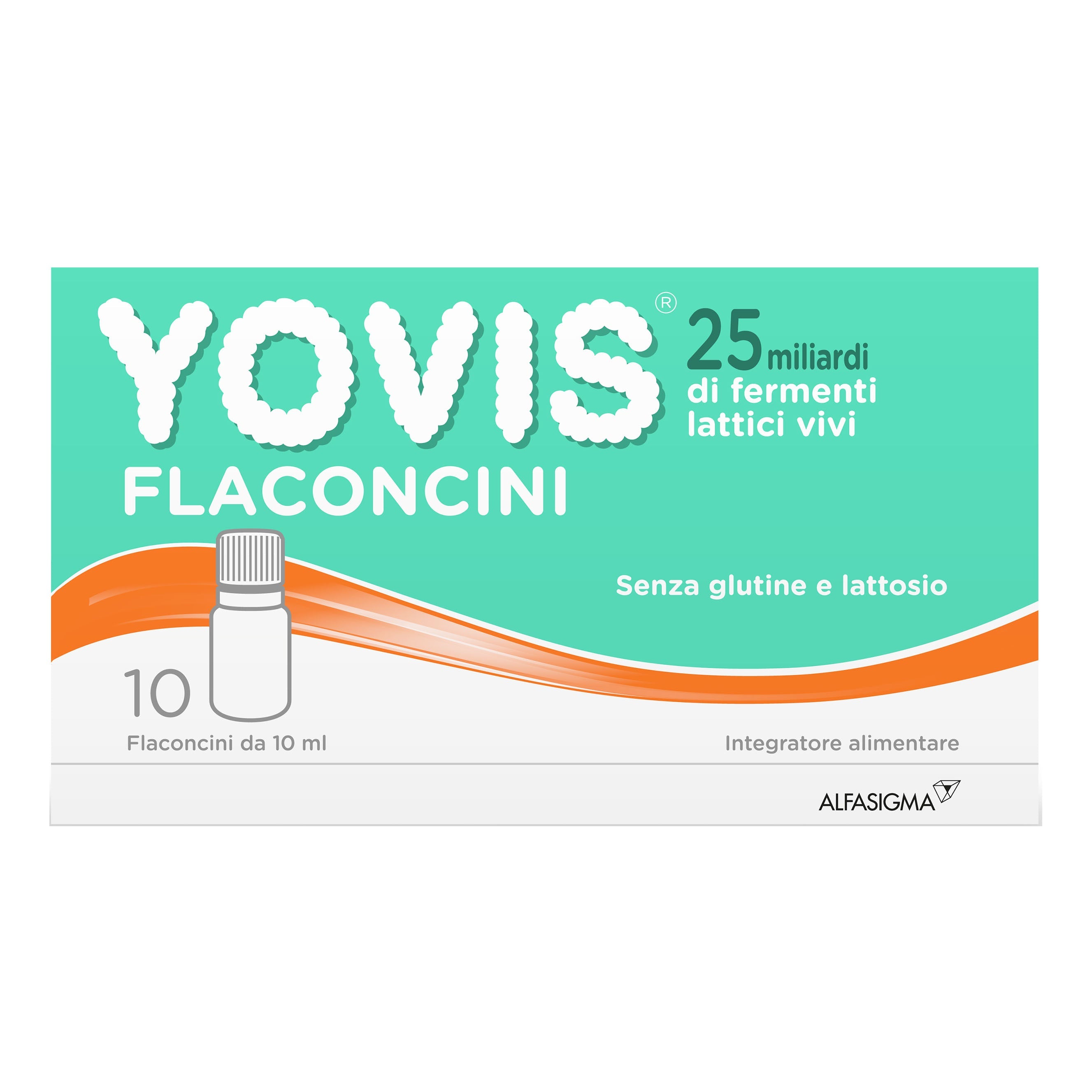 YOVIS 10 FLACONCINI DA 10 ML