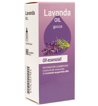 LABORATORIO DELLA FARMACIA LAVANDA OIL GOCCE OLI ESSENZIALI20 ML