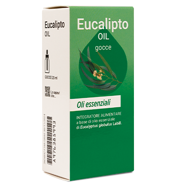 LABORATORIO DELLA FARMACIA EUCALIPTO OLIO ESSENZIALE 20 ML