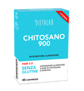 LABORATORIO DELLA FARMACIA CHITOSANO 900 45 COMPRESSE LINEALINEASLIM