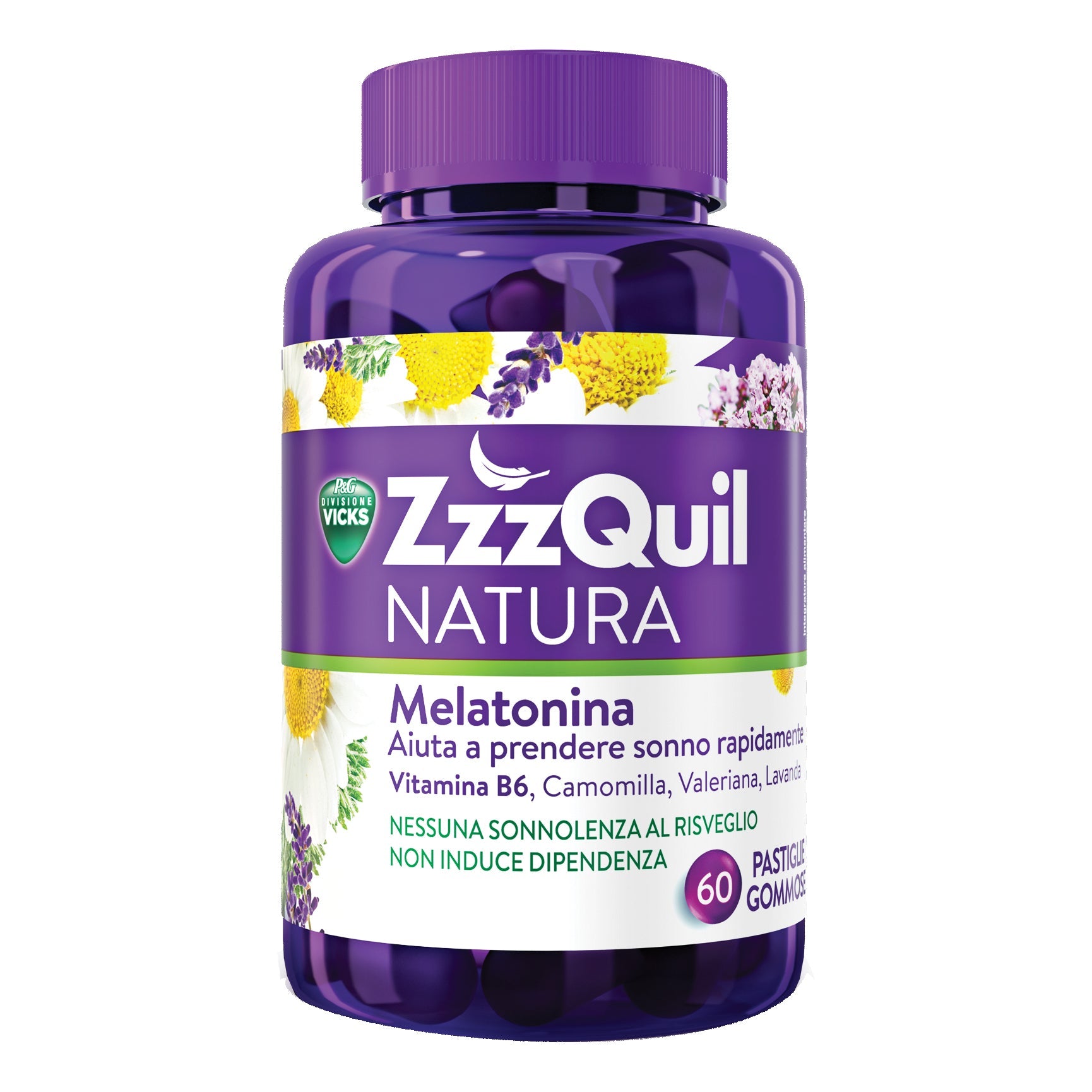 VICKS ZZZQUIL NATURA 60 PASTIGLIE GOMMOSE