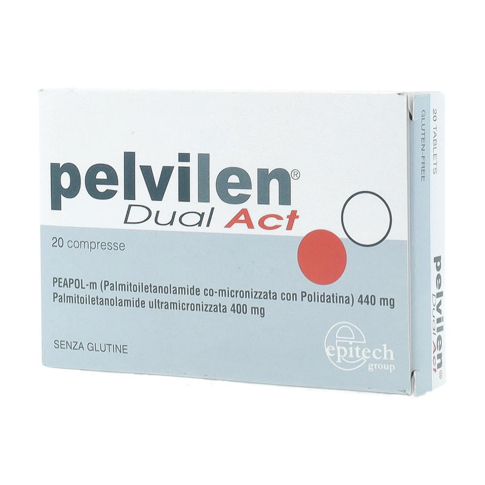 PELVILEN DUAL ACT 20 COMPRESSE