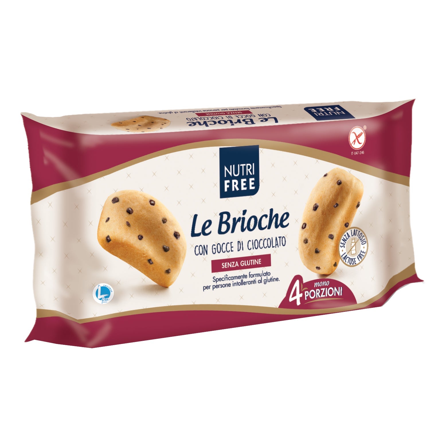 NUTRIFREE LE BRIOCHE GOCCE DI CIOCCOLATO 200 G