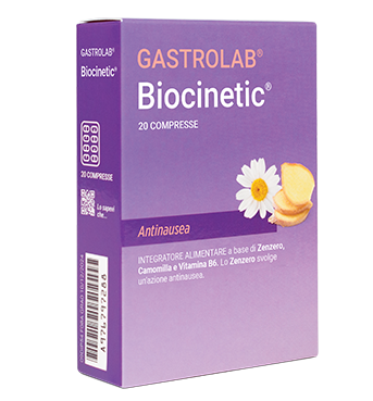 LABORATORIO DELLA FARMACIA BIOCINETIC 20 COMPRESSE LINEA GASTROLAB