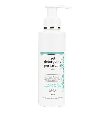LABORATORIO DELLA FARMACIA ESSENZIA GEL DETERGENTE PURIFICANTE 150 ML