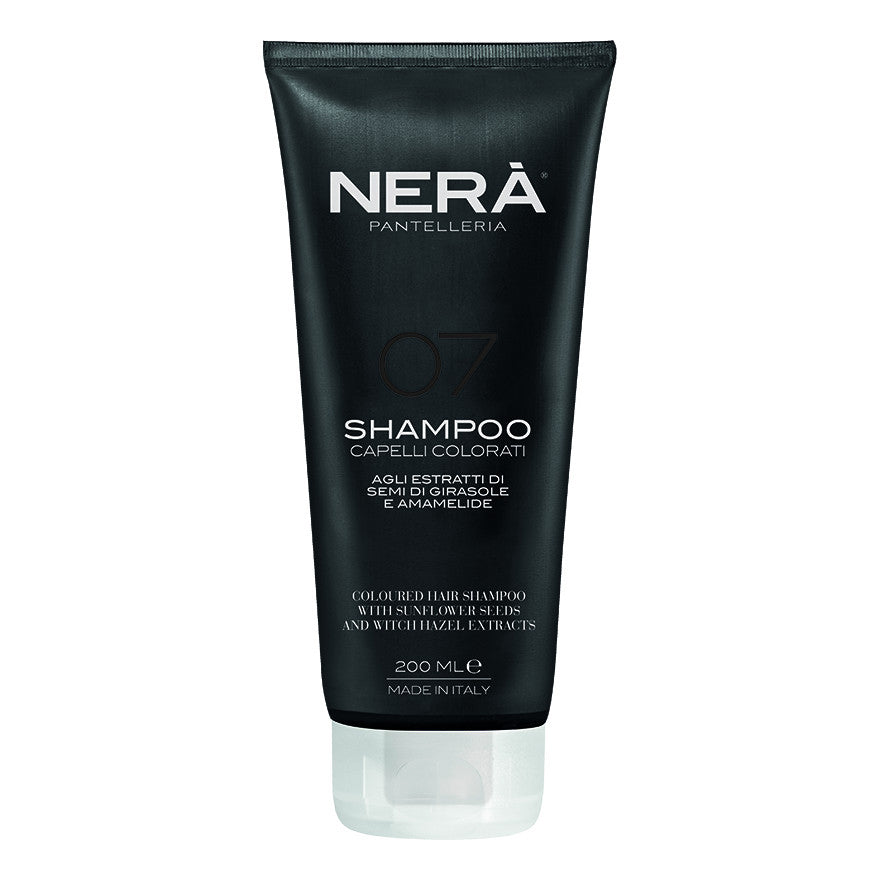 NERA' 07 SHAMPOO CAPELLI COLORATI ESTRATTI GIRASOLE E AMAMELIDE 200 ML