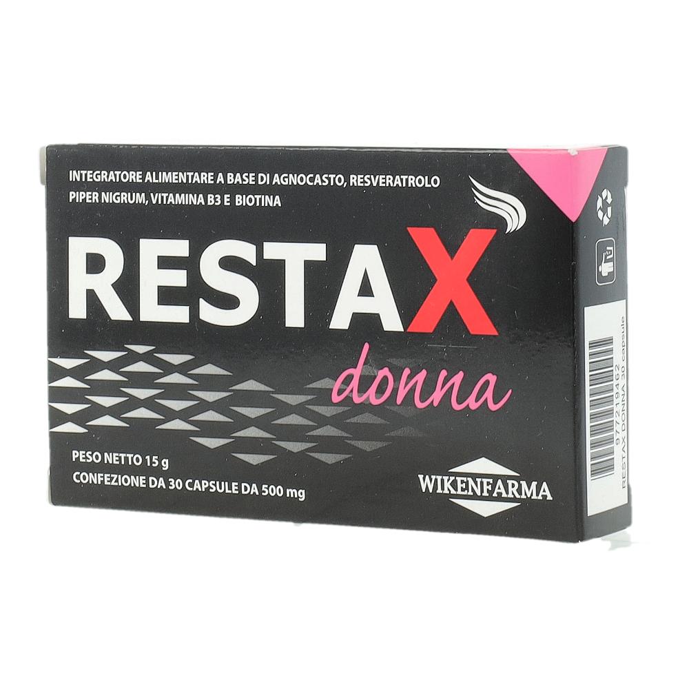RESTAX DONNA 30 CAPSULE