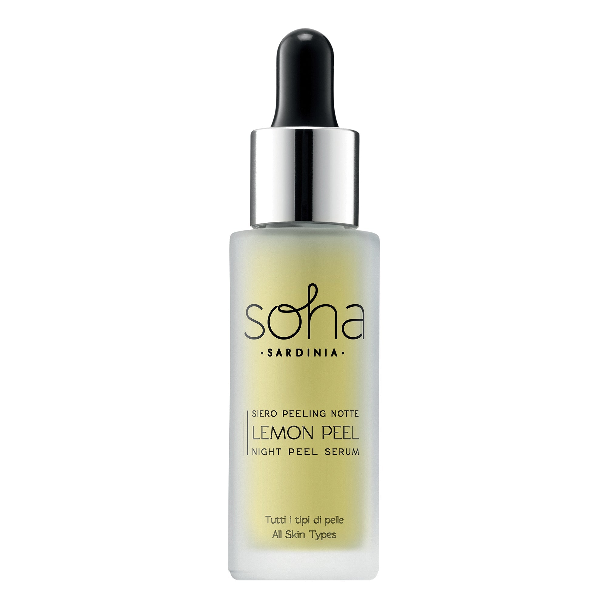 SOHA LEMON PEEL SIERO NOTTE 30 ML