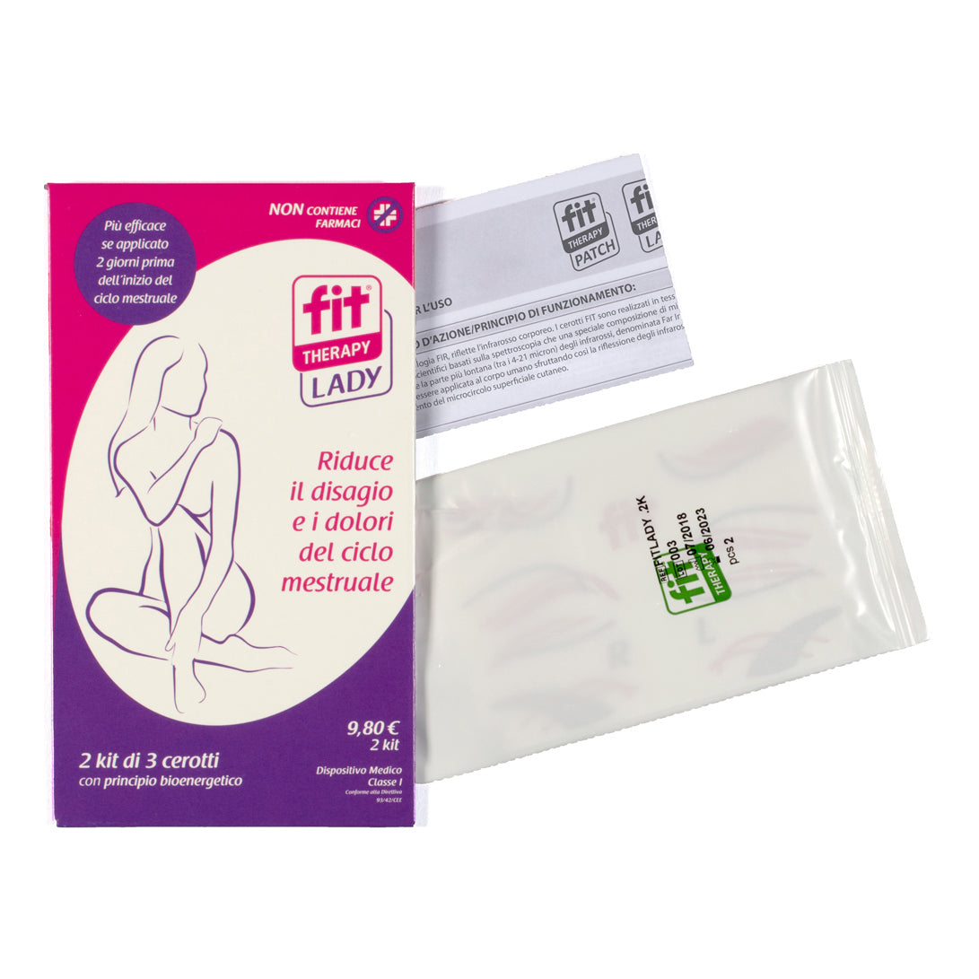 CEROTTO FIT THERAPY LADY 2 KIT 6 PEZZI