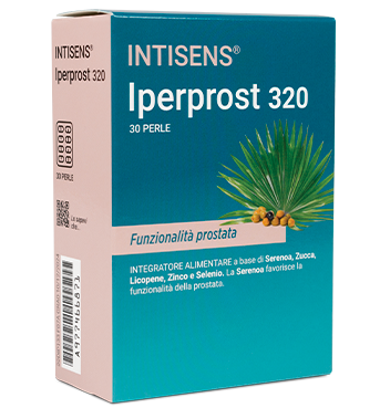 LABORATORIO DELLA FARMACIA IPERPROST320 30 PERLE LINEA INTISENS