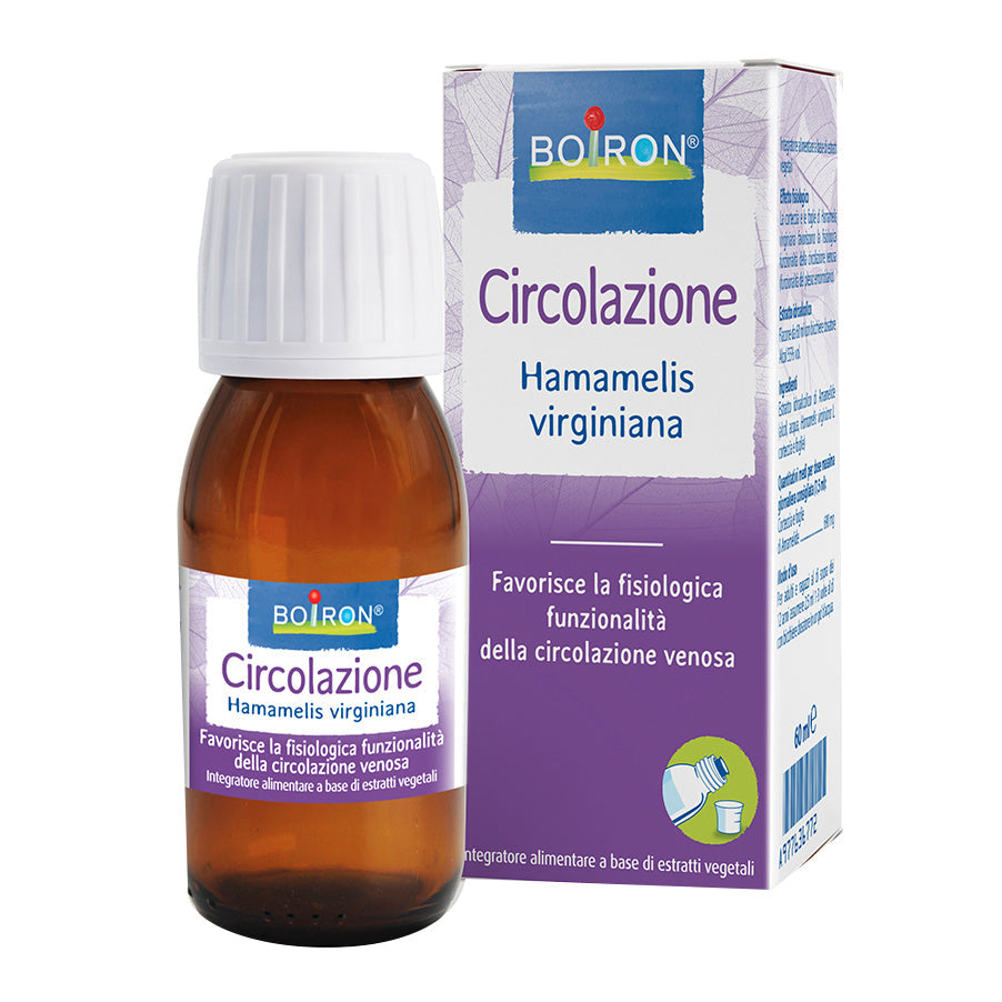 HAMAMELIS BOIRON ESTRATTO IDROALCOLICO 60 ML