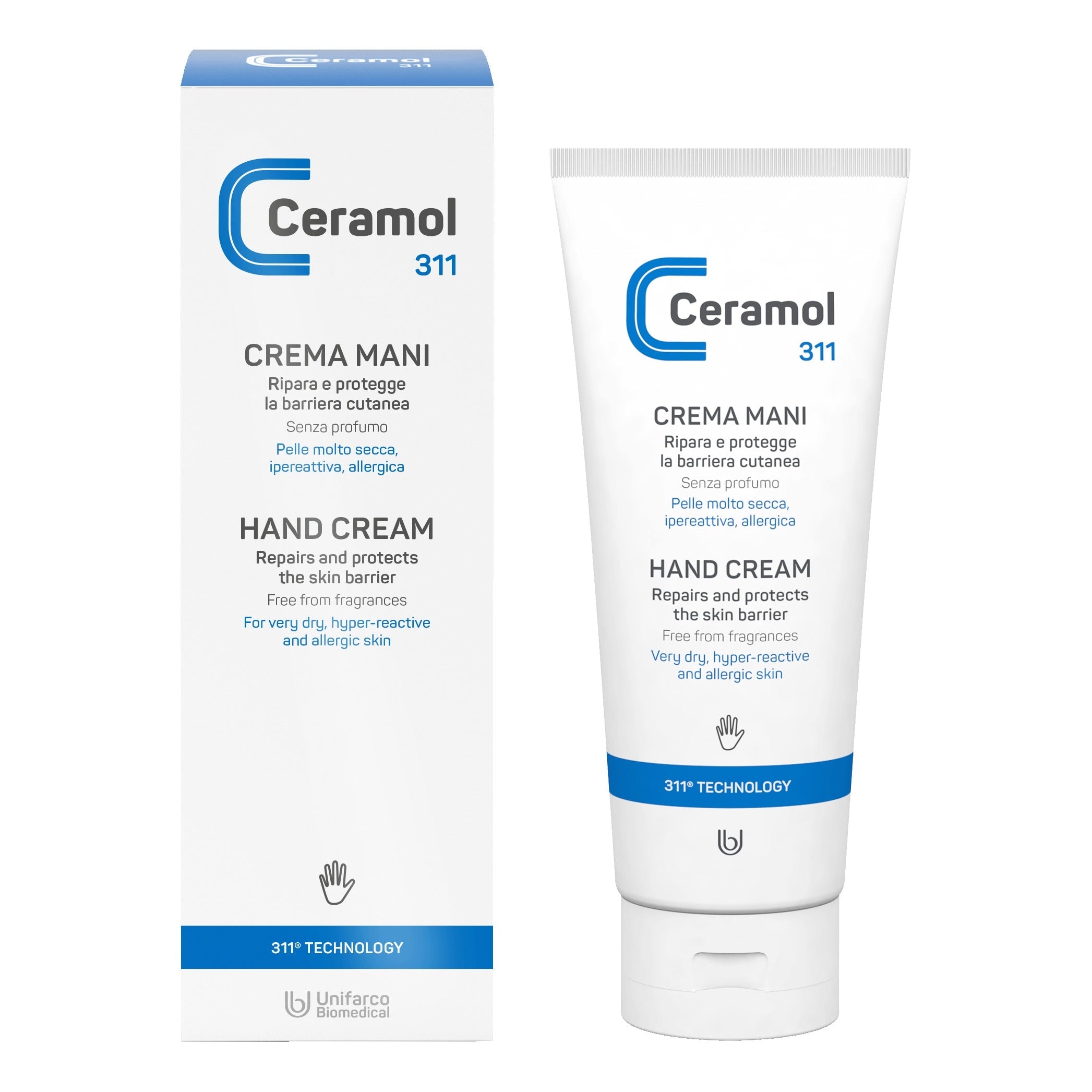 CERAMOL 311 CREMA MANI 100 ML