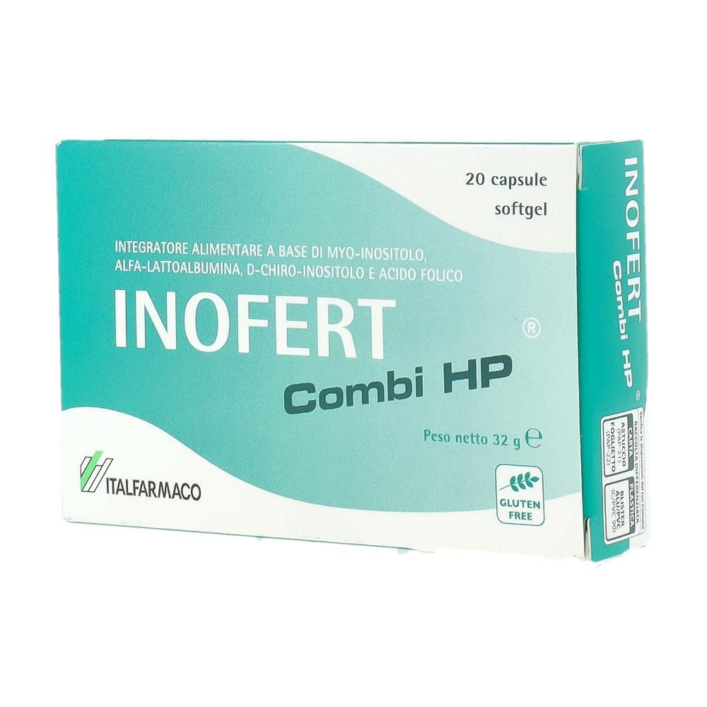INOFERT COMBI HP 20 CAPSULE SOFT GEL