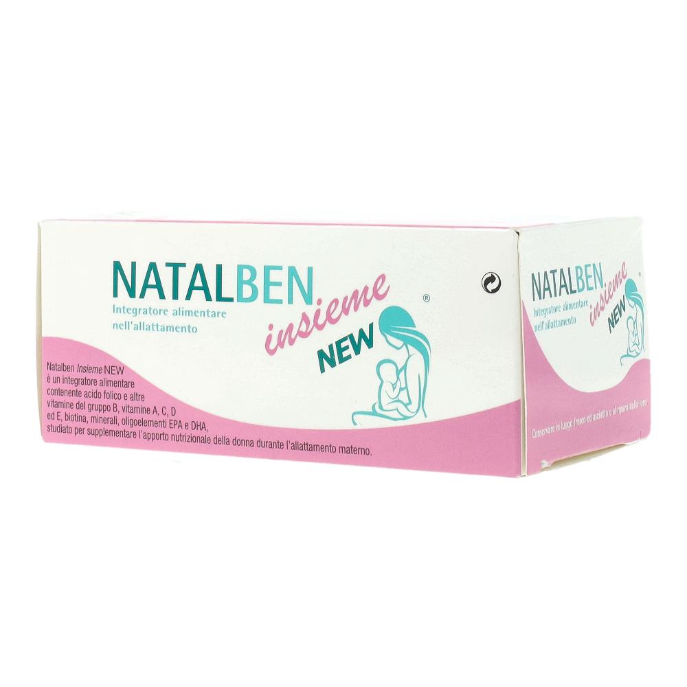 NATALBEN INSIEME NEW 60 CAPSULE