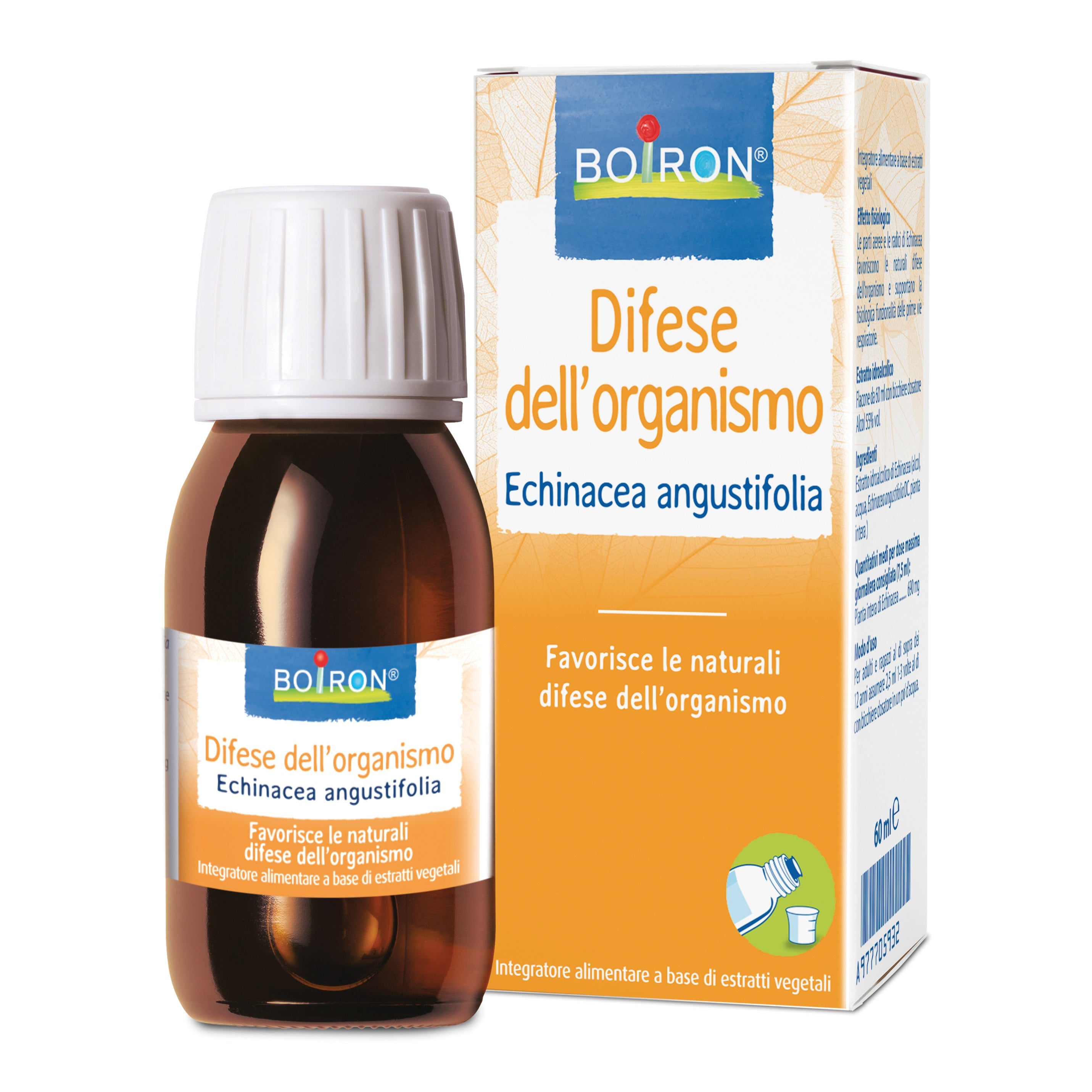 ECHINACEA BOIRON ESTRATTO IDROALCOLICO 60 ML